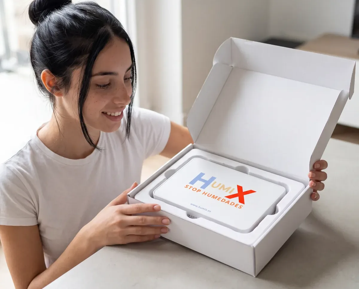 Sistema HUMIX instalado en vivienda de Castilla-La Mancha