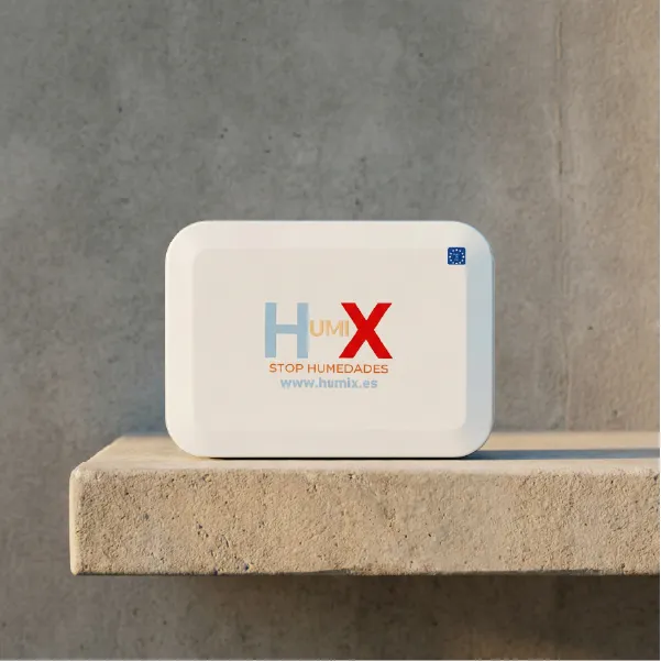 Sistema HUMIX para humedad por capilaridad en Castilla-La Mancha